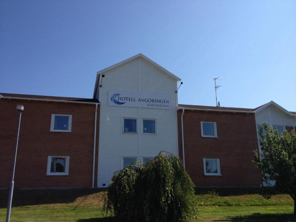 Hotell Angoeringen Karlskrona Bagian luar foto