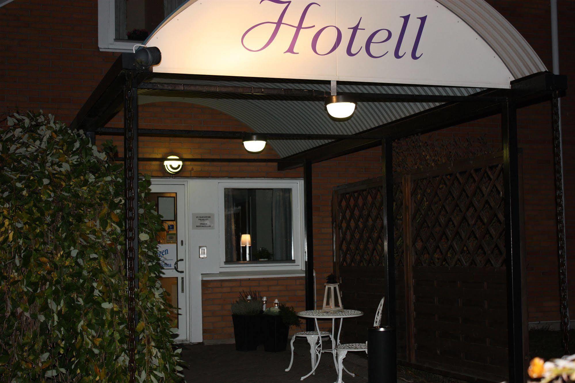 Hotell Angoeringen Karlskrona Bagian luar foto